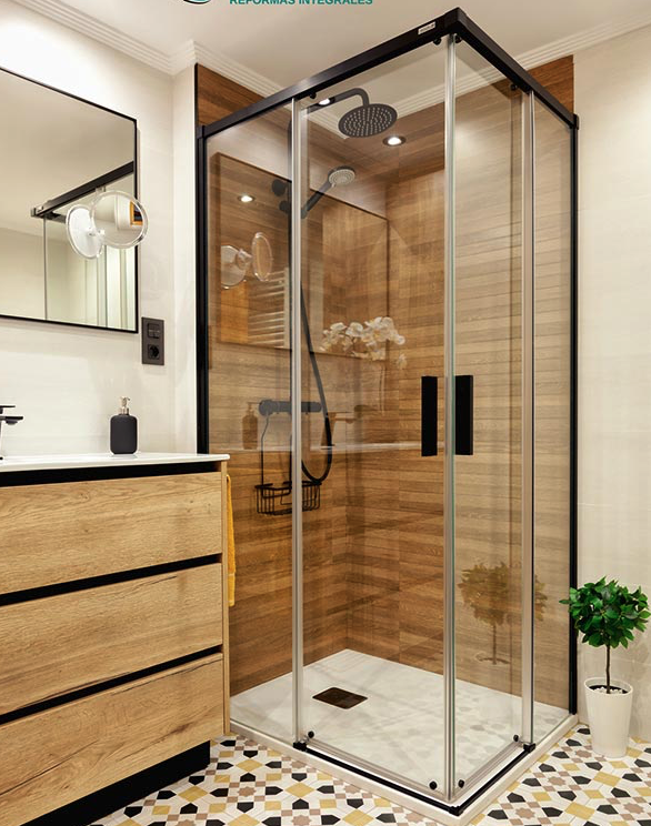 Canvi de Banyera per Dutxa - Reforma de baño Barcelona - Reformes Bonilla