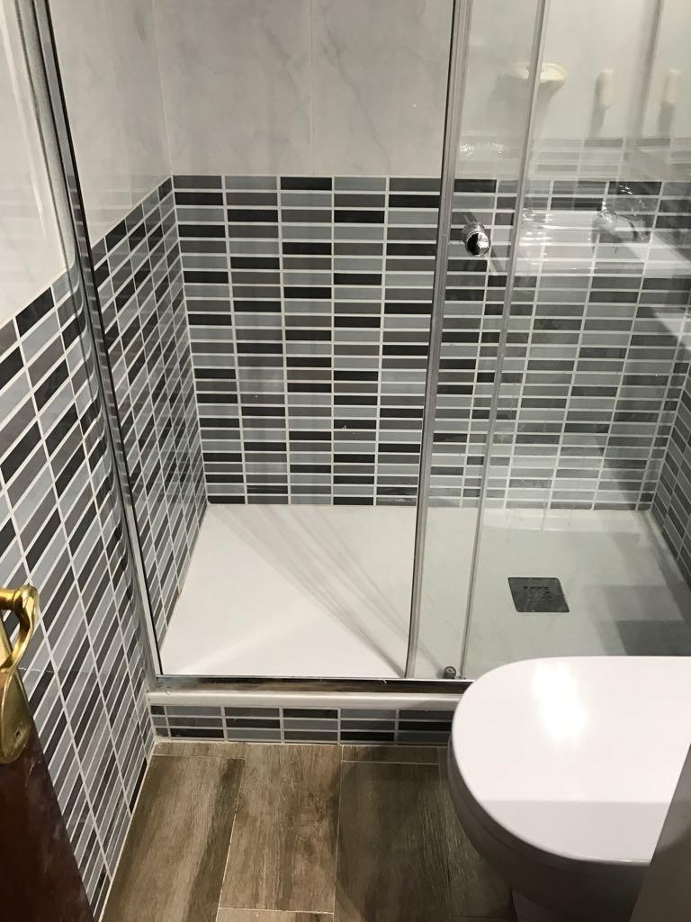 Reforma baño completa - Ducha espaciosa