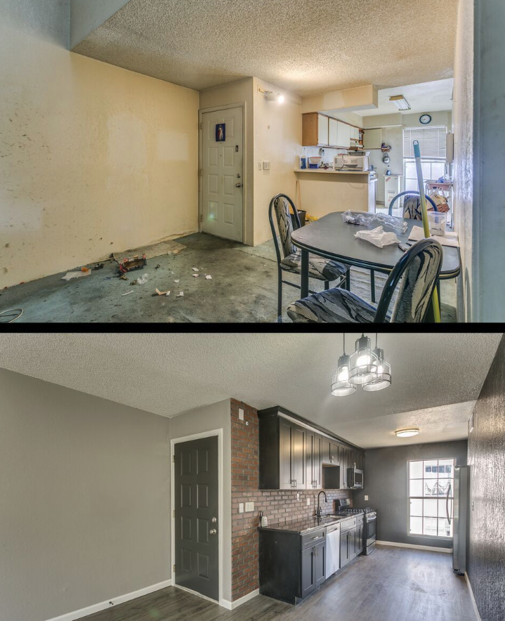 Transformación completa cocina Barcelona - Antes y después