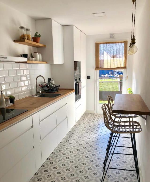 Cocina Minimalista