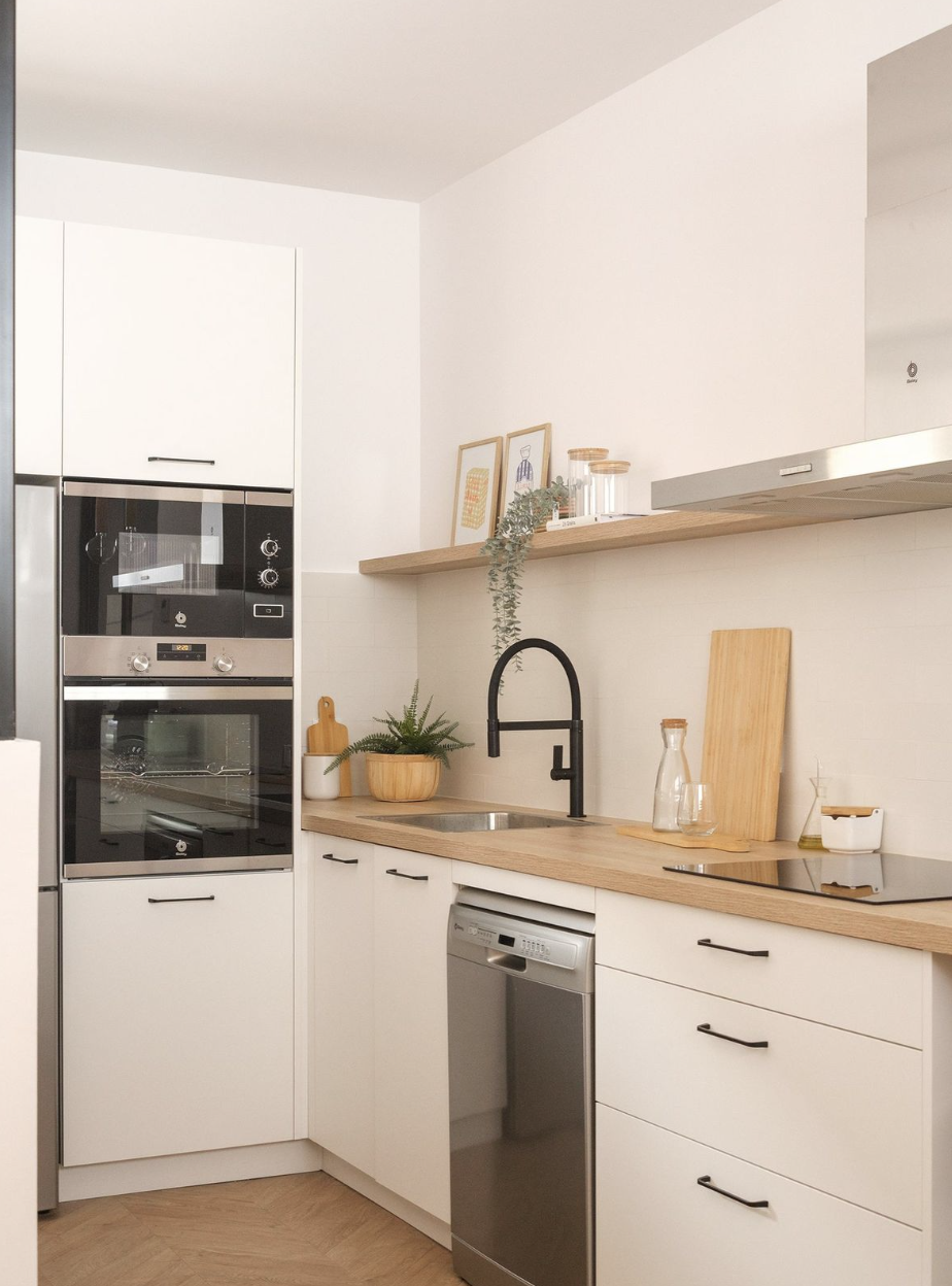 Cocina Nórdica 4 - Estilo escandinavo contemporáneo - Reforma Barcelona - Reformes Bonilla