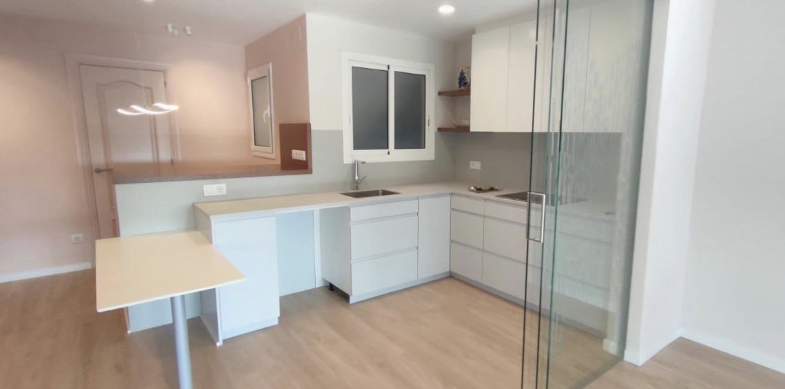 Cocina Nórdica 7 - Diseño nórdico funcional - Reforma Barcelona - Reformes Bonilla